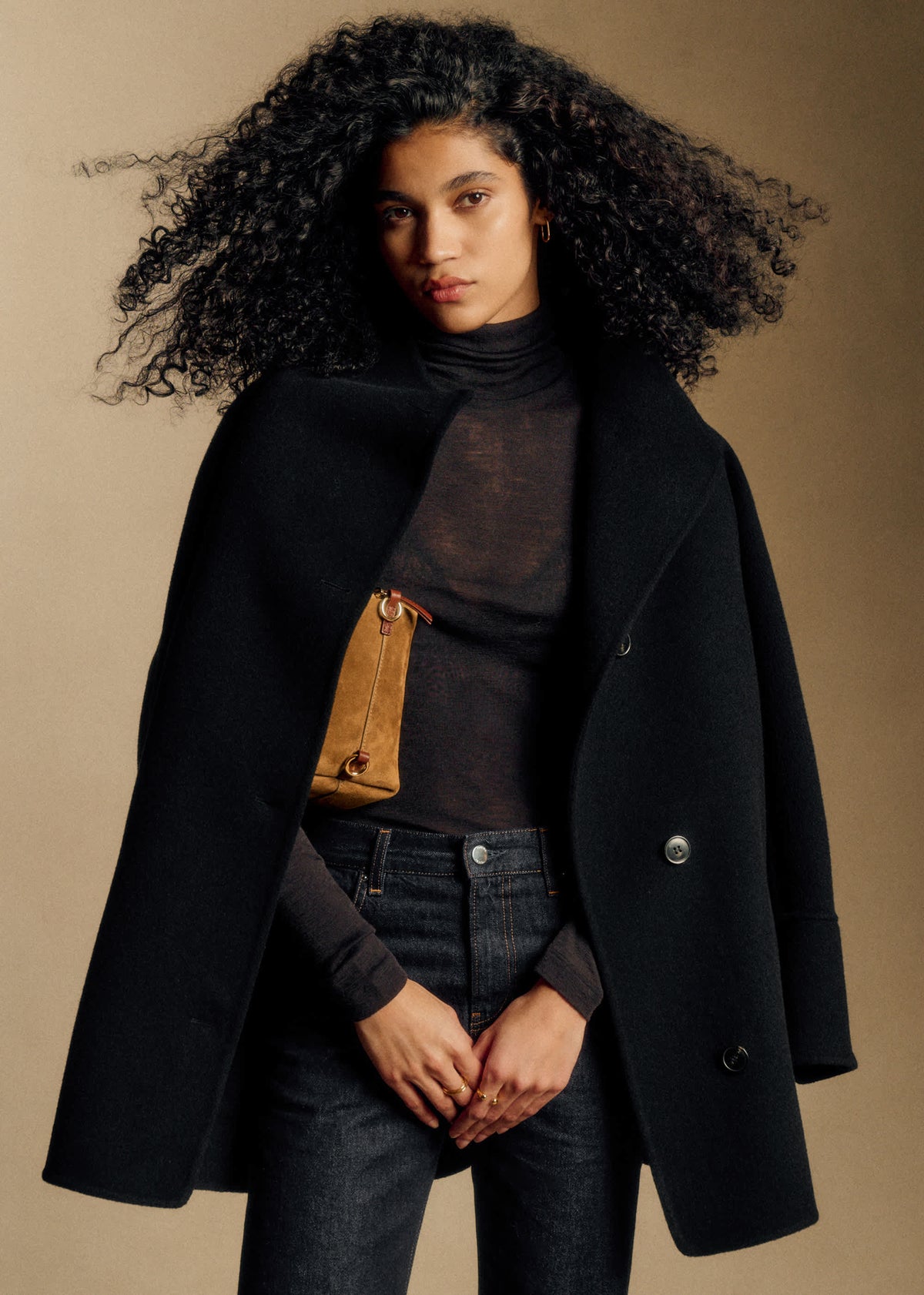 Manteau Rafael - Noir