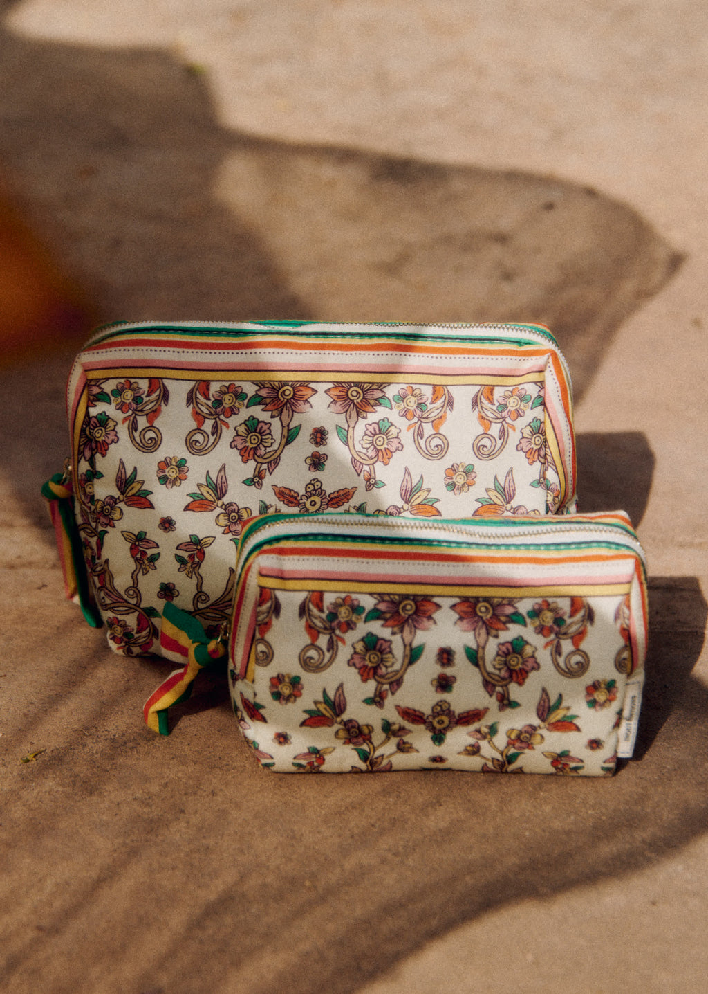 Trousse De Beauté - Sézane x Inoui Éditions - Imprimé Chance