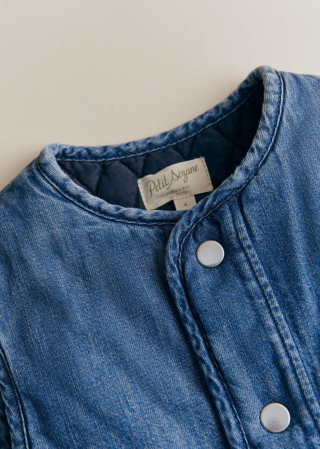 Veste Alfred - Bleu Denim