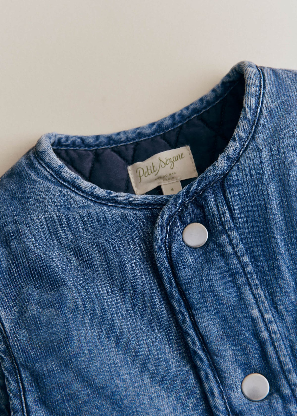 Veste Alfred - Bleu Denim