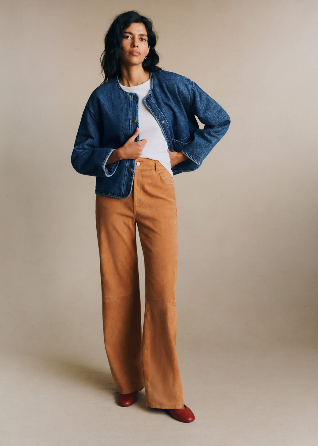 Veste Freddy - Bleu Denim