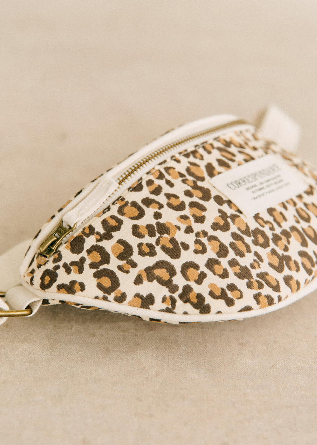 Sac banane - Léopard