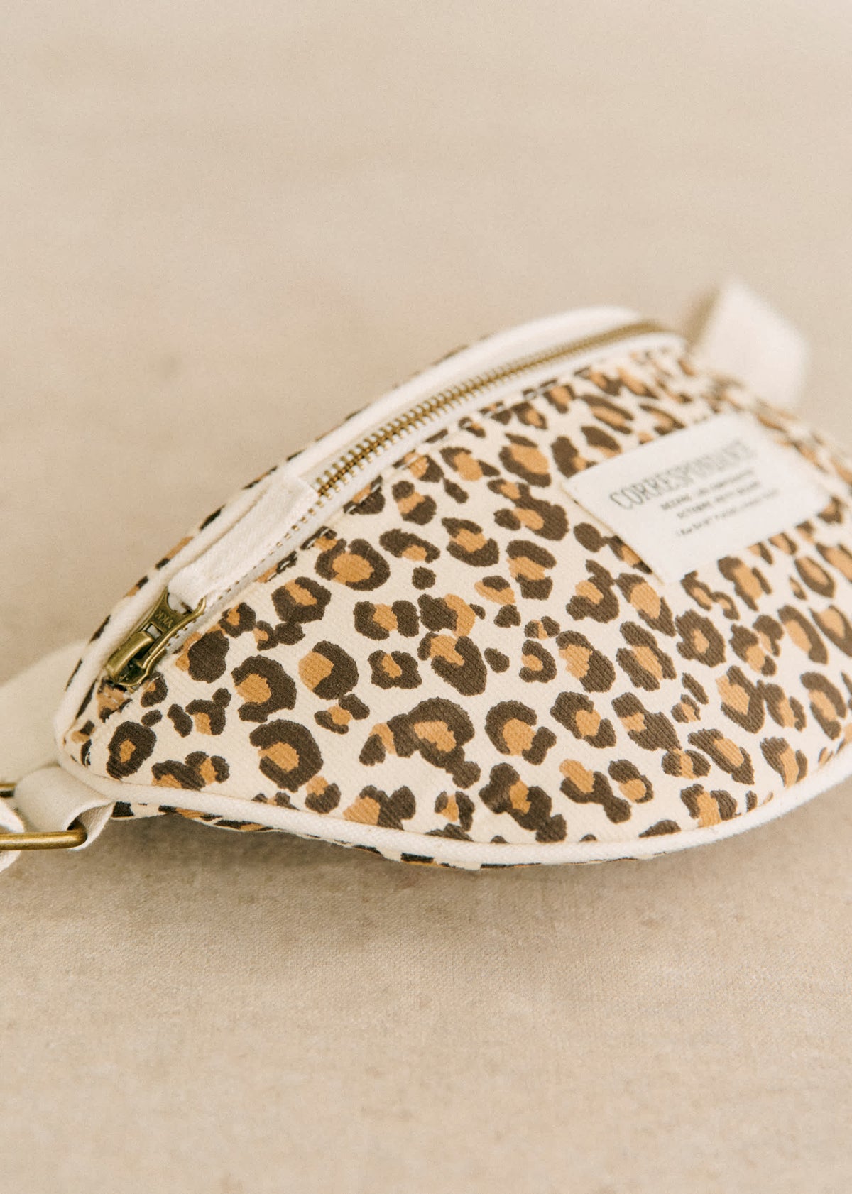 Sac banane - Léopard