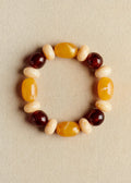 Bracelet Morgane - Caramel Multi - Création Rose