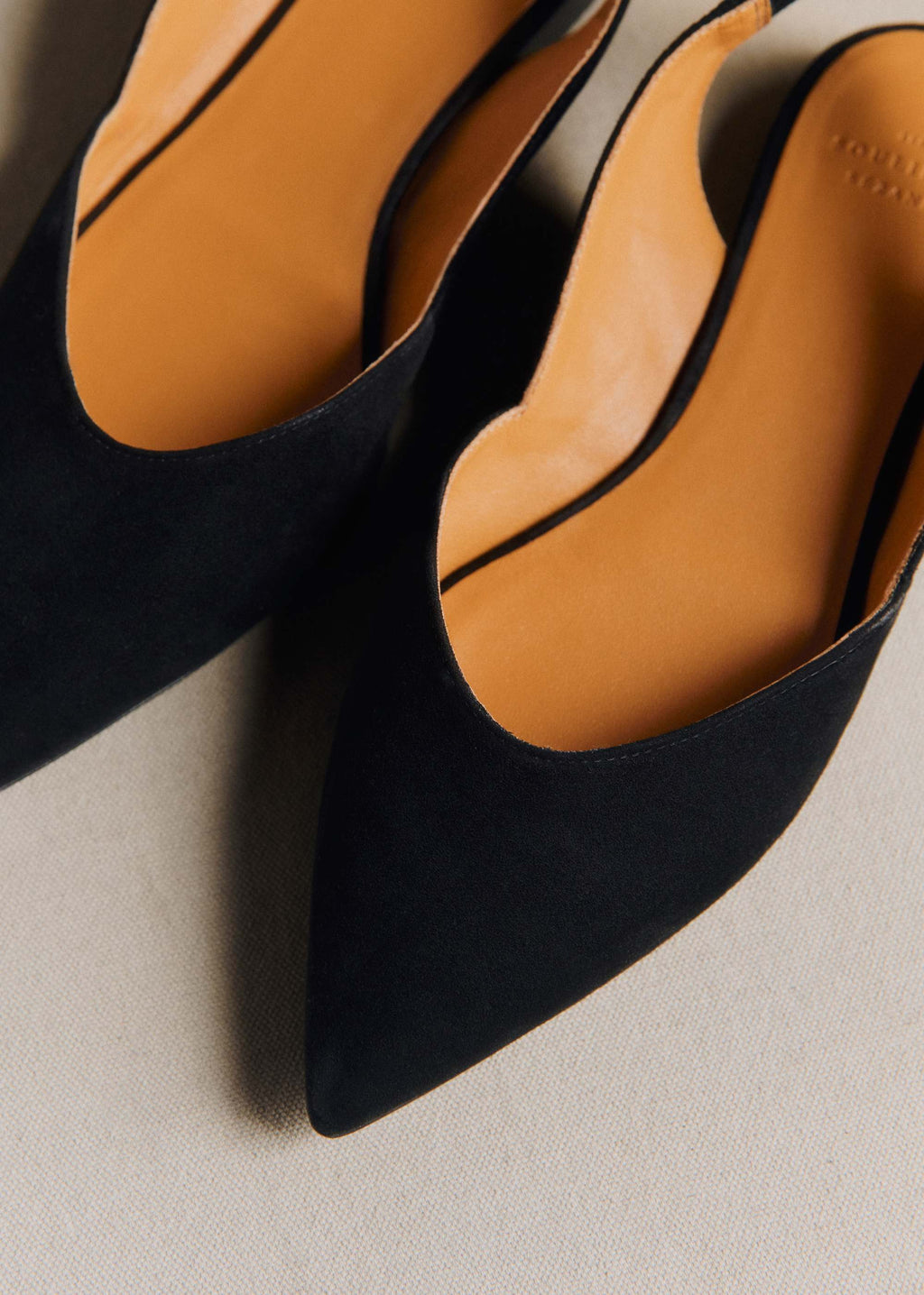 Ballerines Low Cassy - Noir