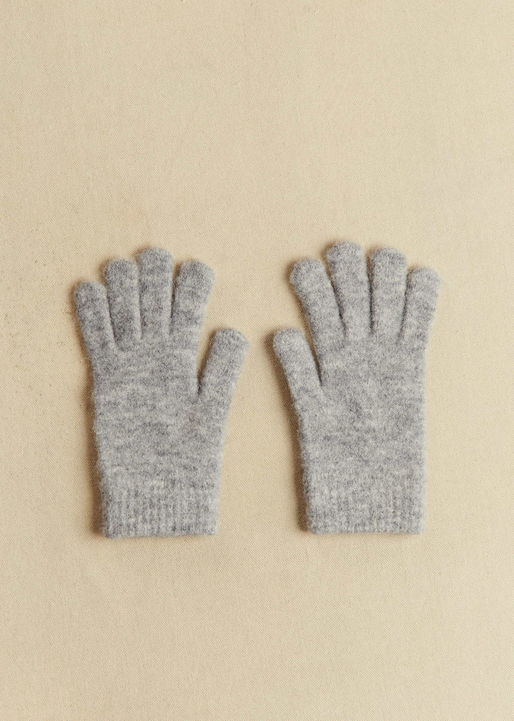 Gants Owen - Gris Chiné Moyen