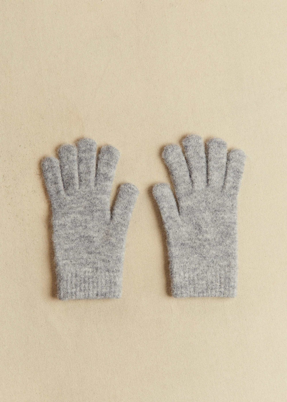 Gants Owen - Gris Chiné Moyen
