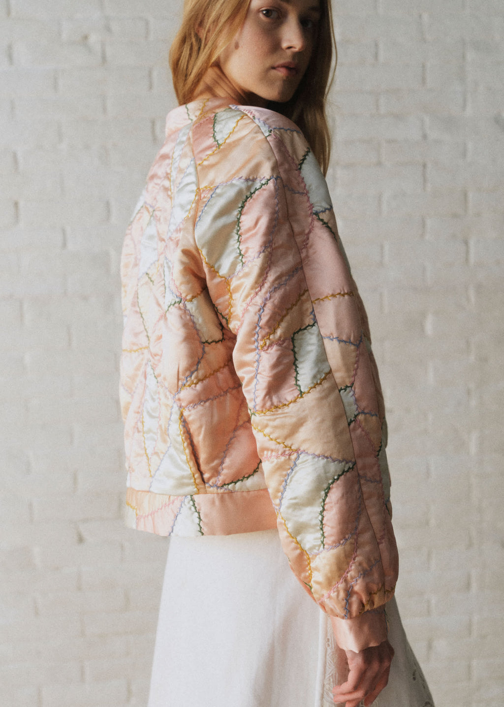 Veste Mickey - Sézane x SEA NY - Imprimé Pastel Rose