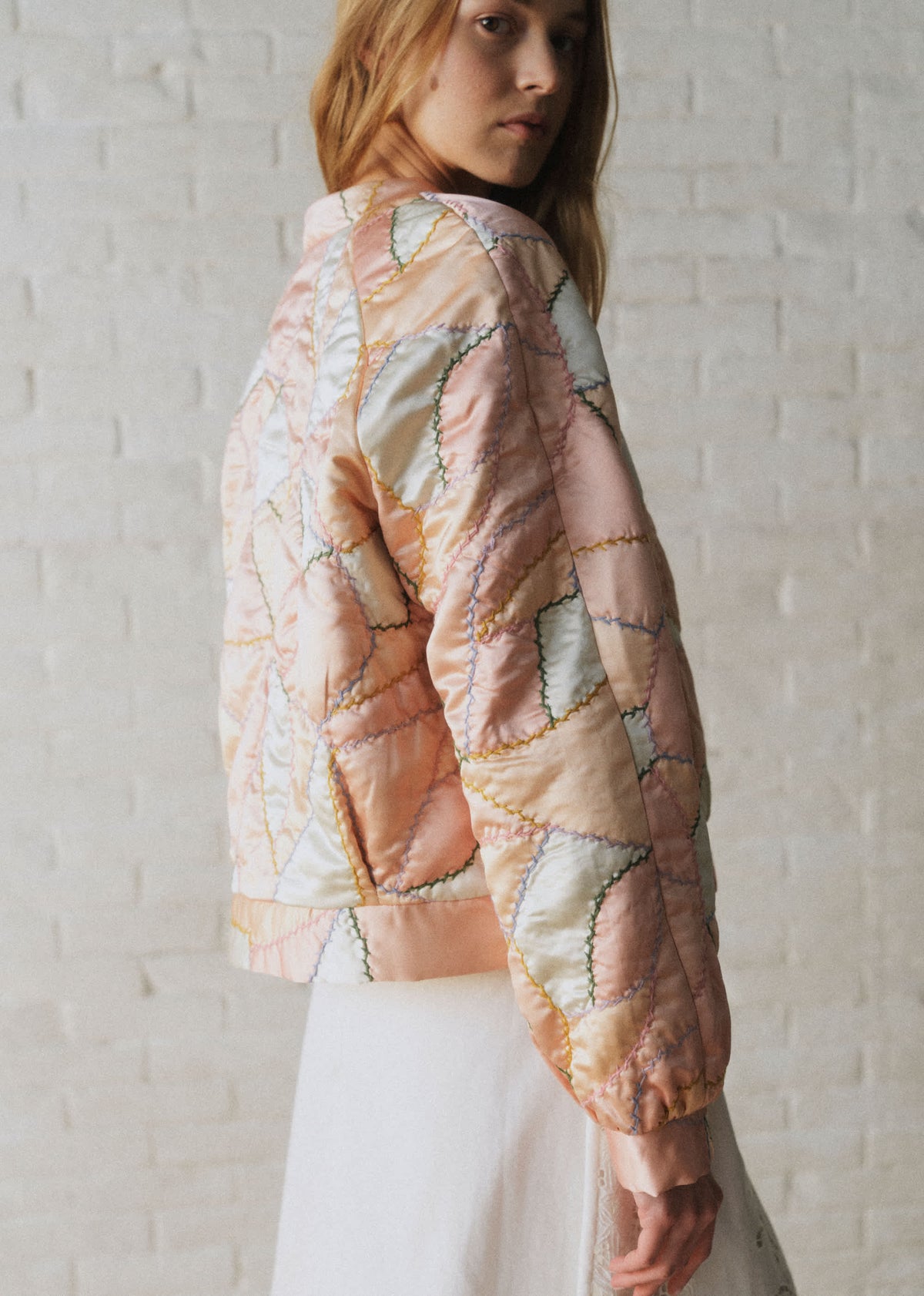 Veste Mickey - Sézane x SEA NY - Imprimé Pastel Rose