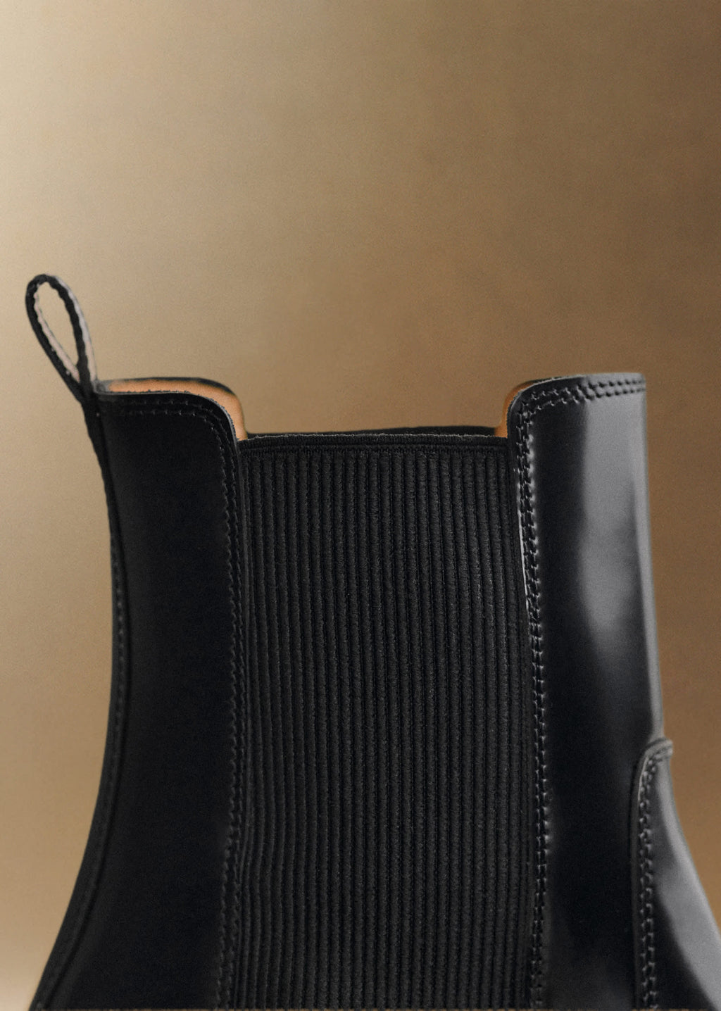 Bottines Low Lena - Noir Glacé