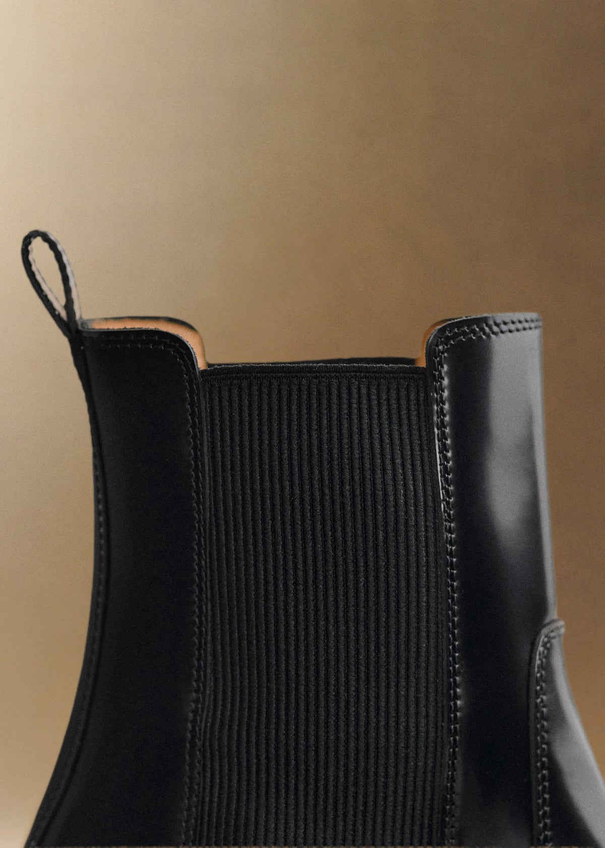 Bottines Low Lena - Noir Glacé