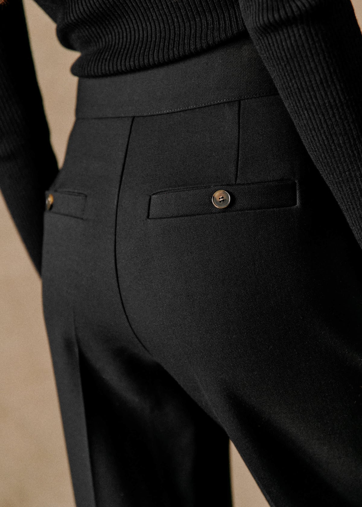 Pantalon Damon - Noir