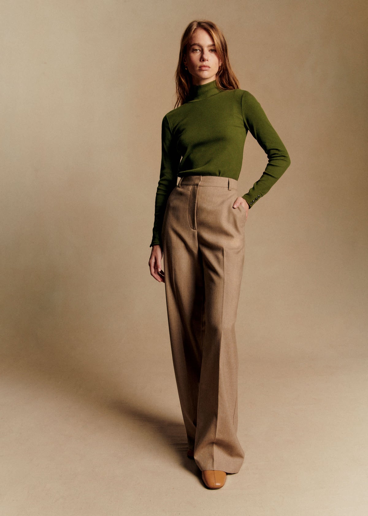 Pantalon Matheo - Taupe Clair