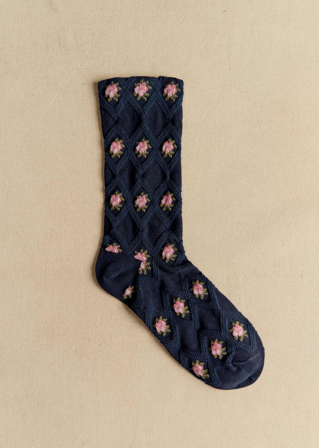 Chaussettes Julia - Bleu Marine