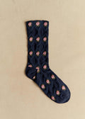 Chaussettes Julia - Bleu Marine