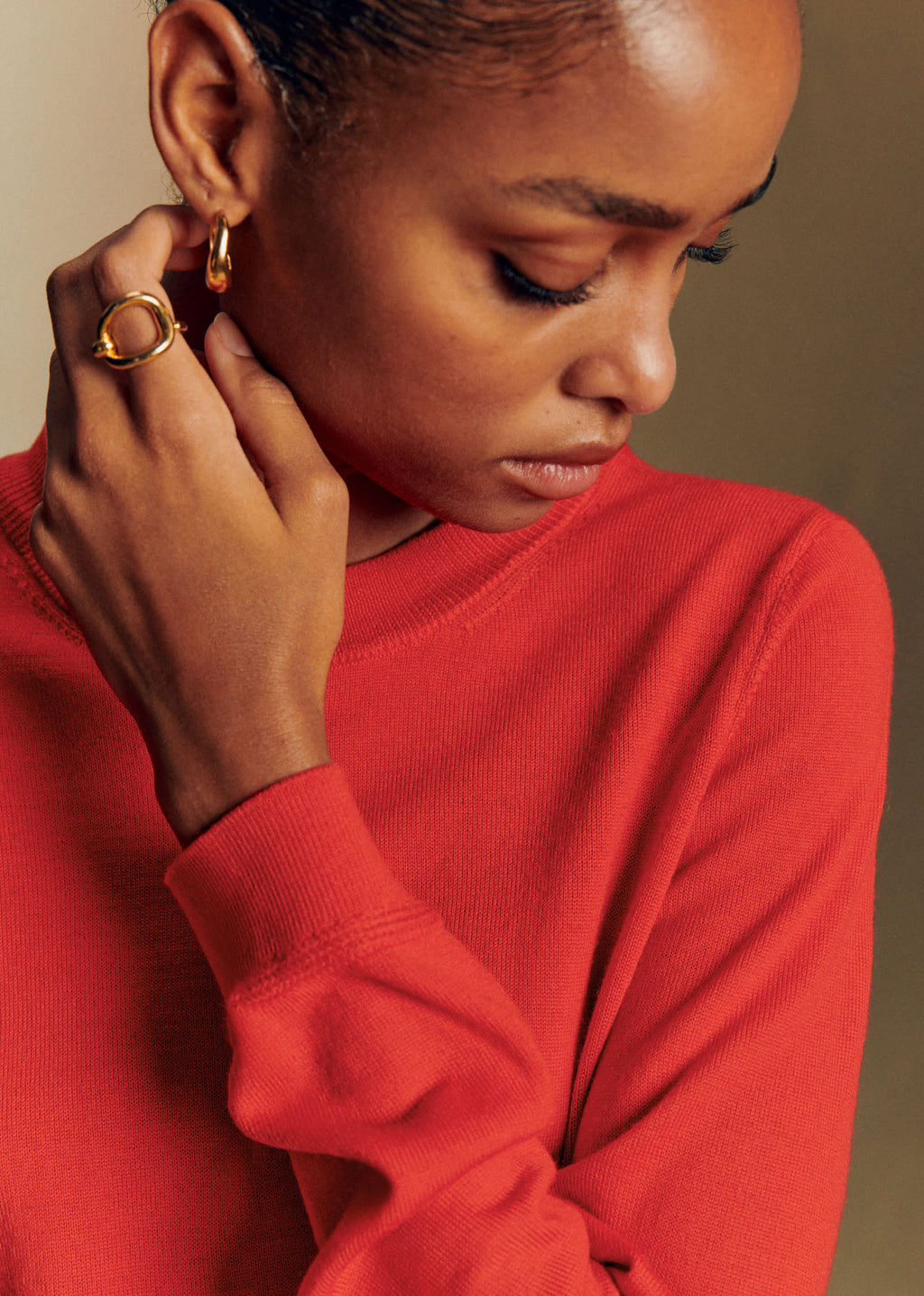 Pull Nino - Rouge