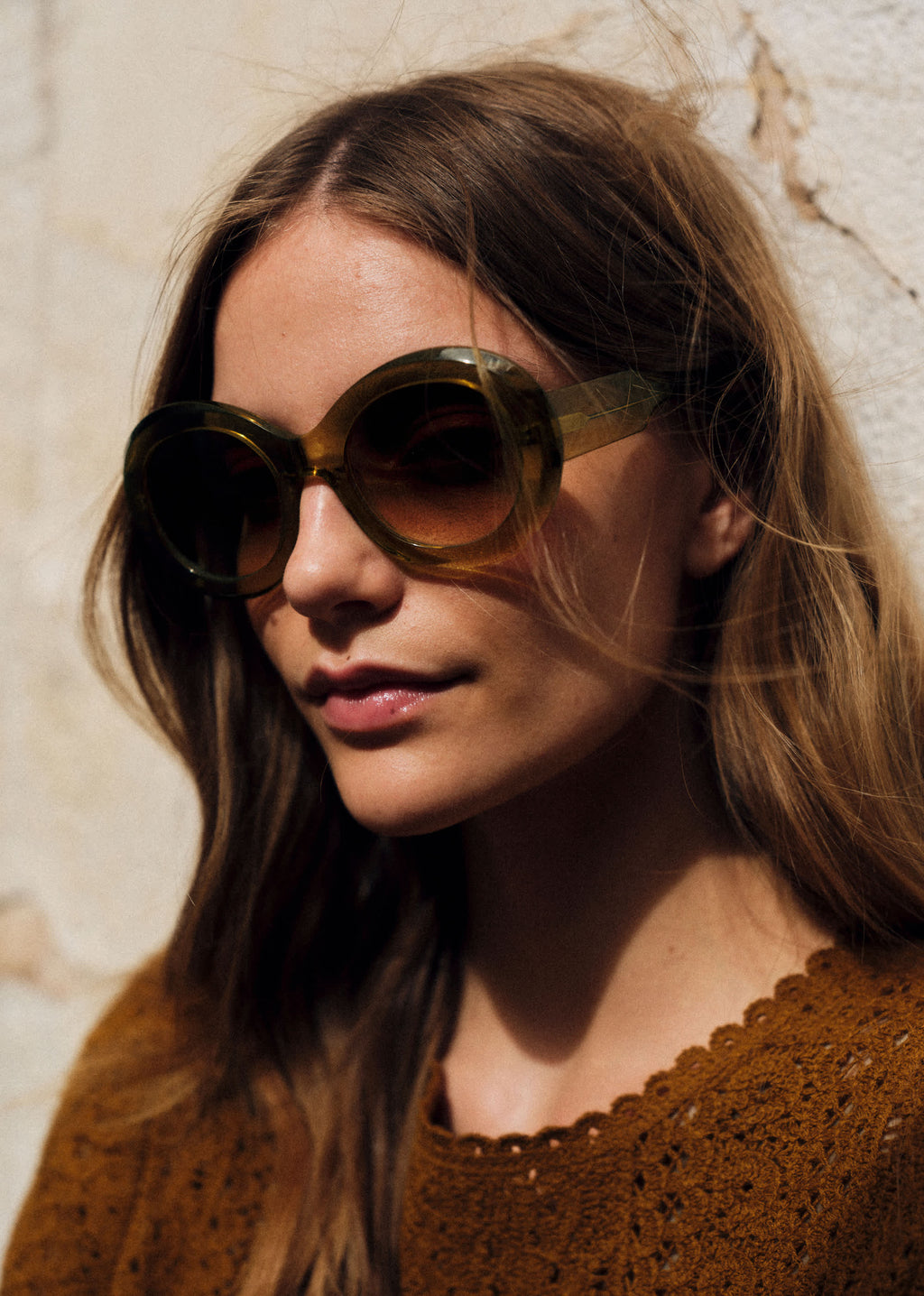 Lunettes de soleil Héra - Kaki
