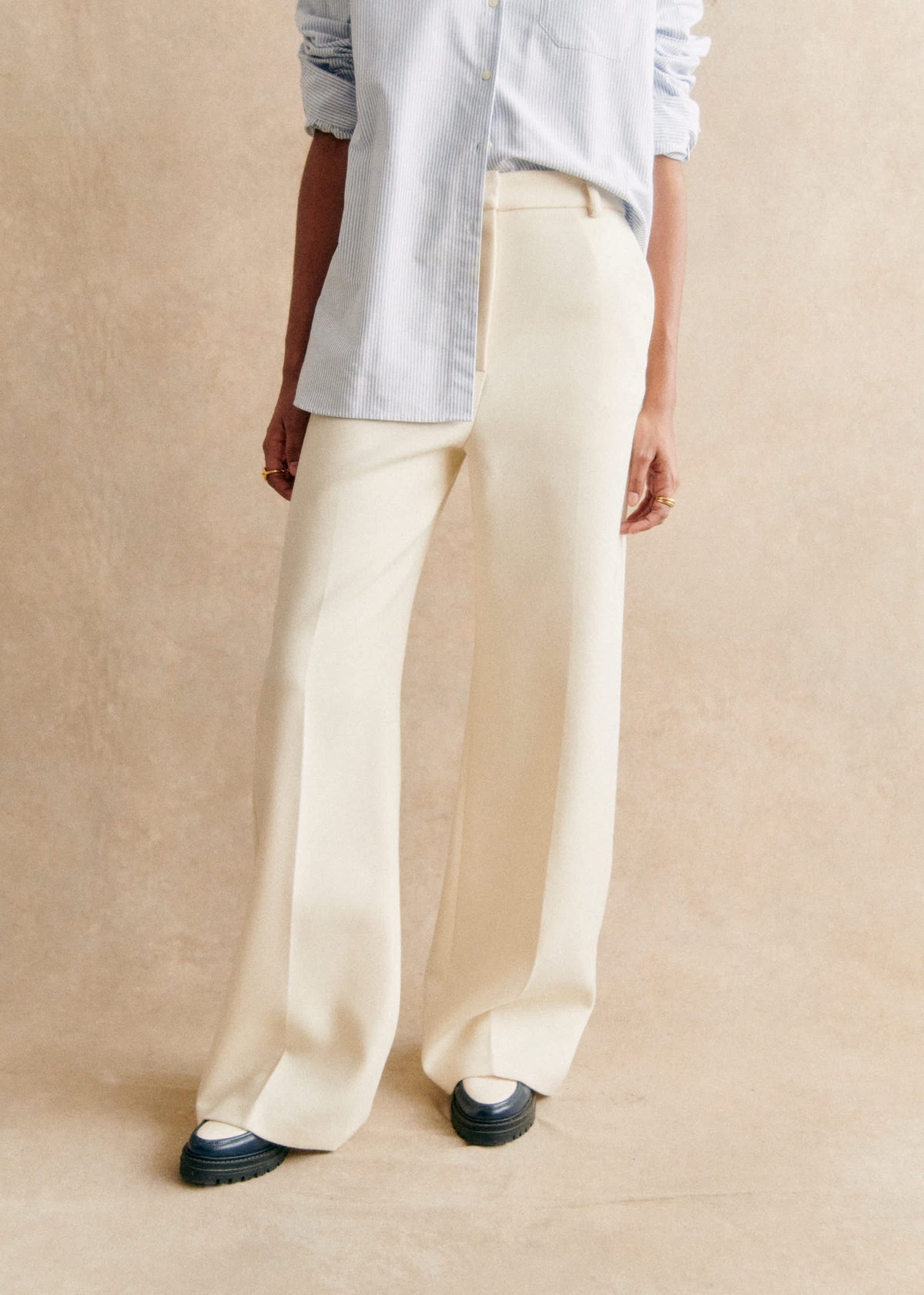 Pantalon Matheo - Ecru