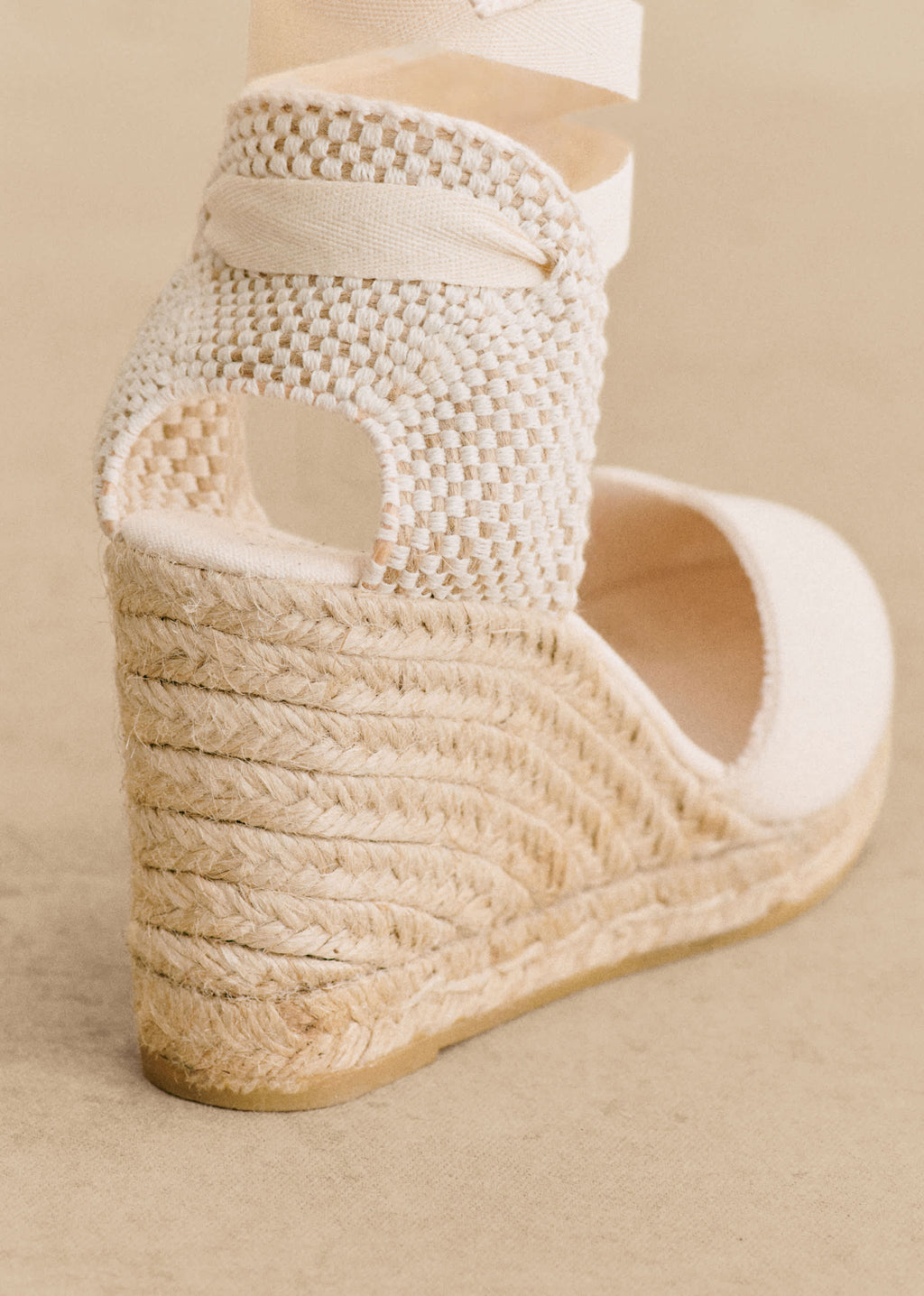 Espadrilles Diane - Ecru Toile