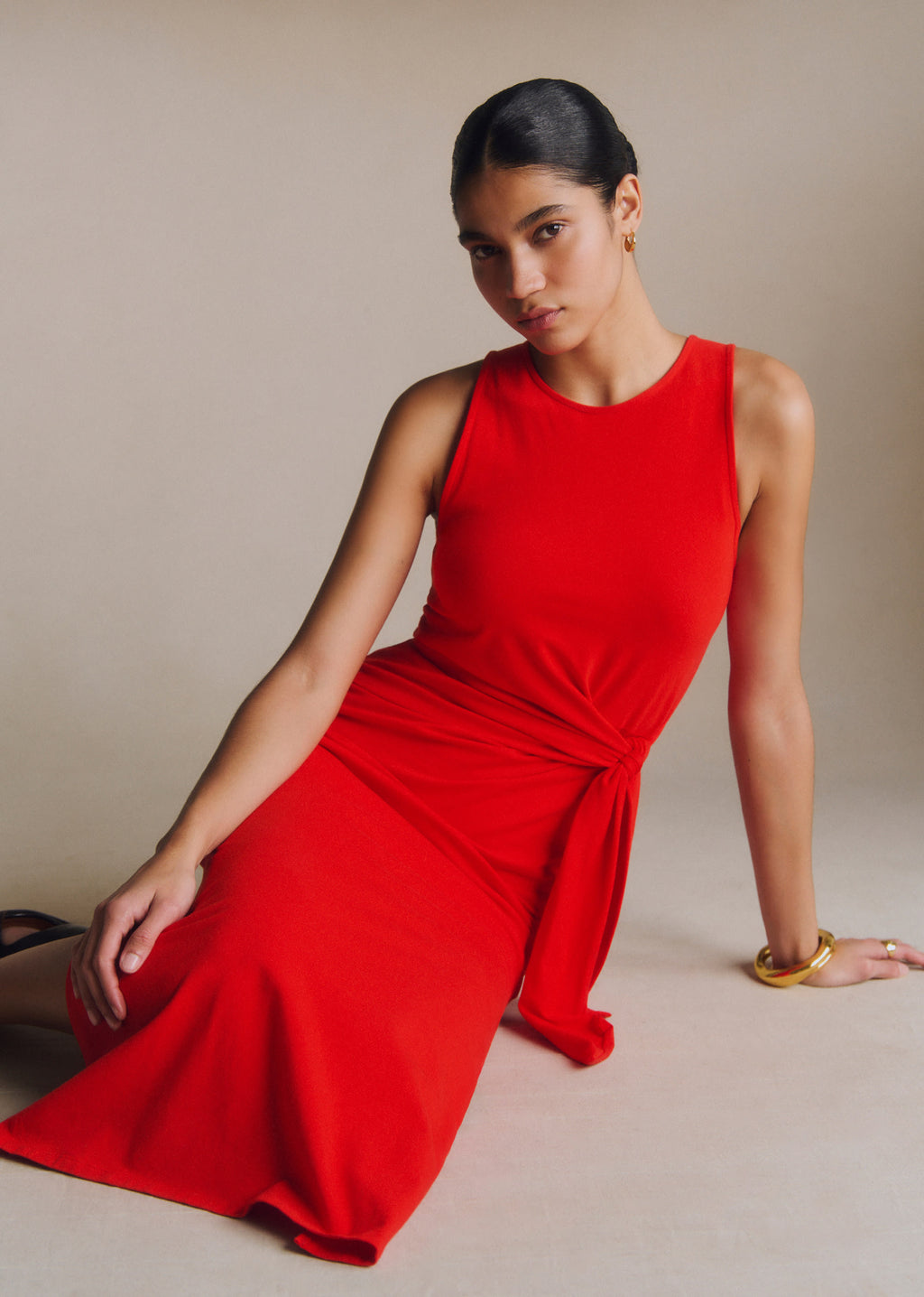 Robe Pippaé - Rouge
