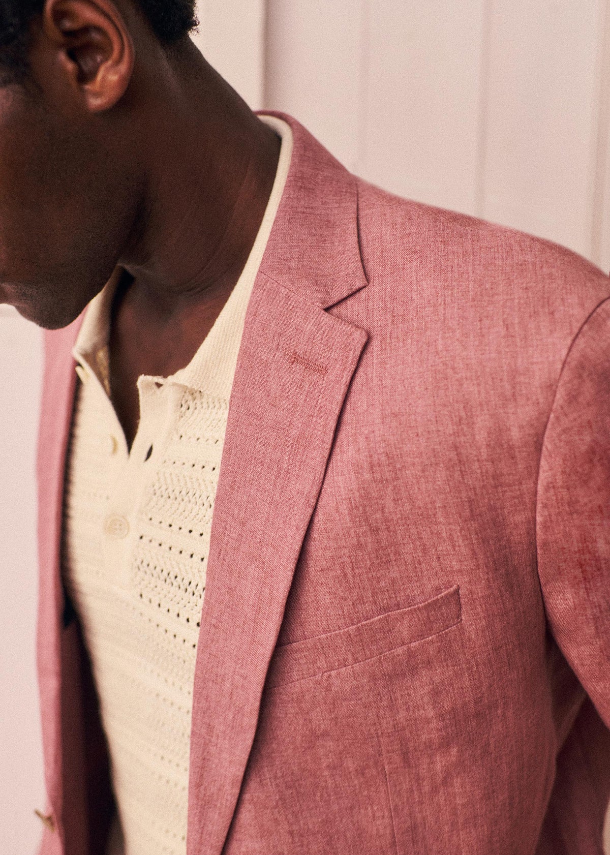 Veste Deon - Rose Chiné