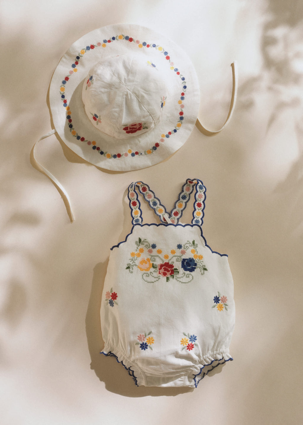 Chapeau Shilah - Broderie Placée Spring