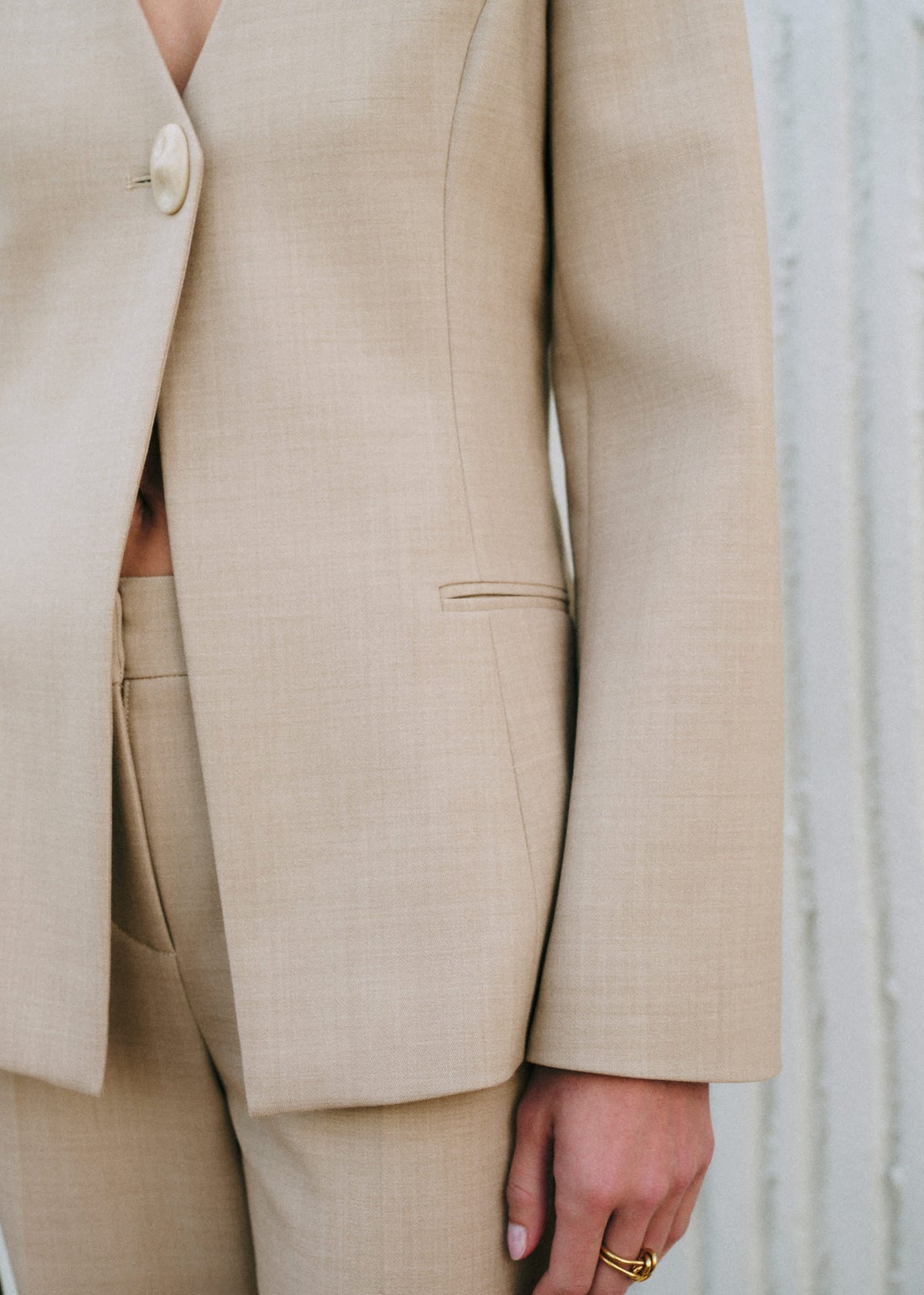 Veste ANNETTA - Beige Chiné