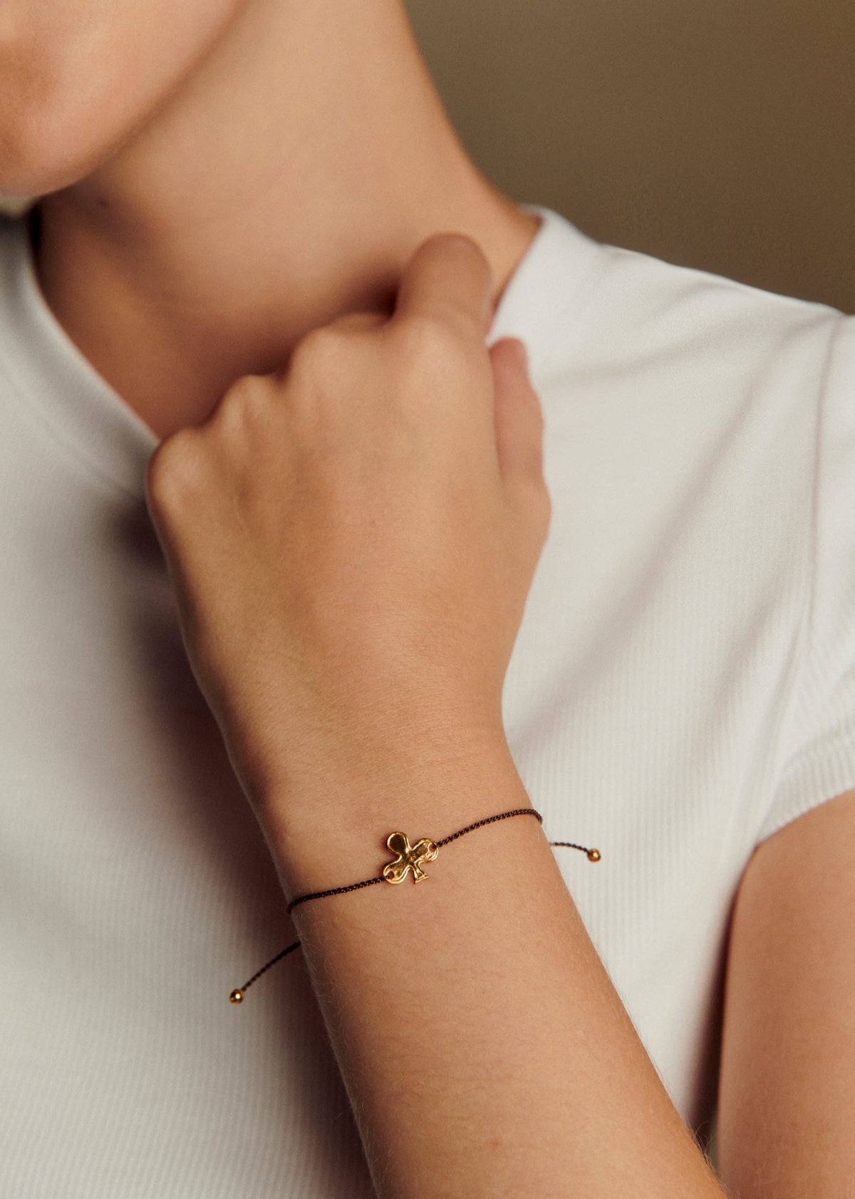 Bracelet Lily - Trèfle Chocolat