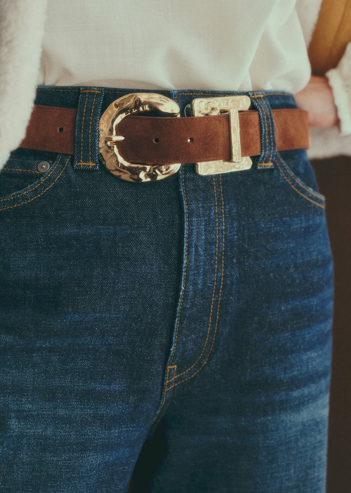 Ceinture Faustine - Moka