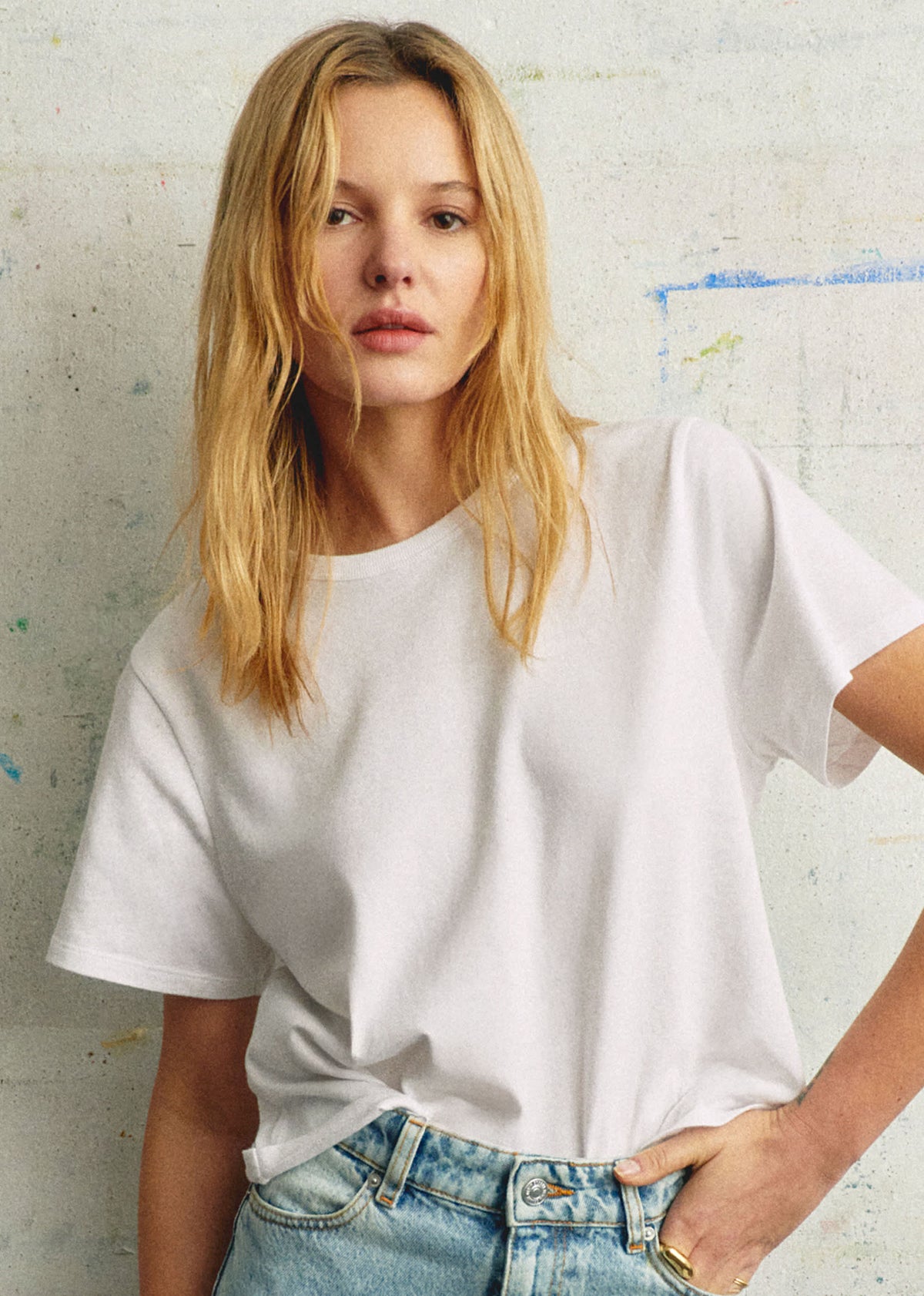 T-Shirt Léon - Blanc