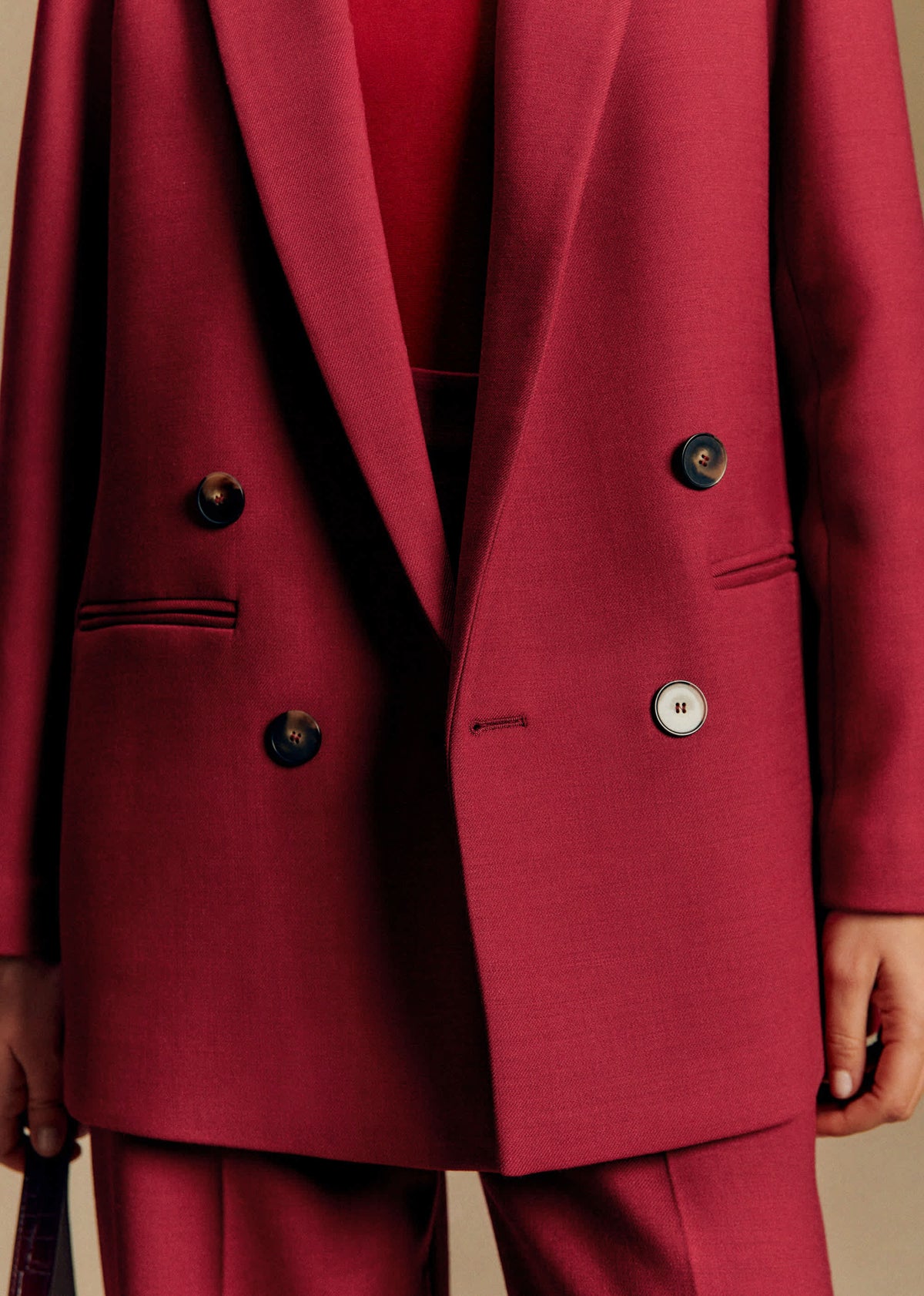 Veste Chelsea - Grenat
