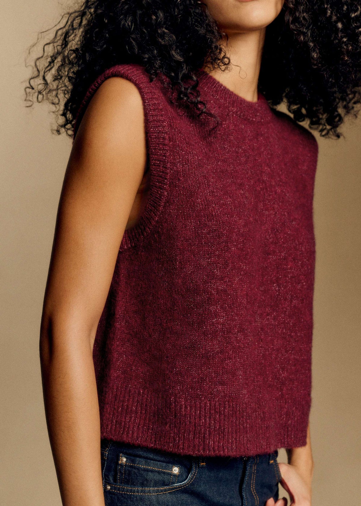 Pull Samuel - Grenat