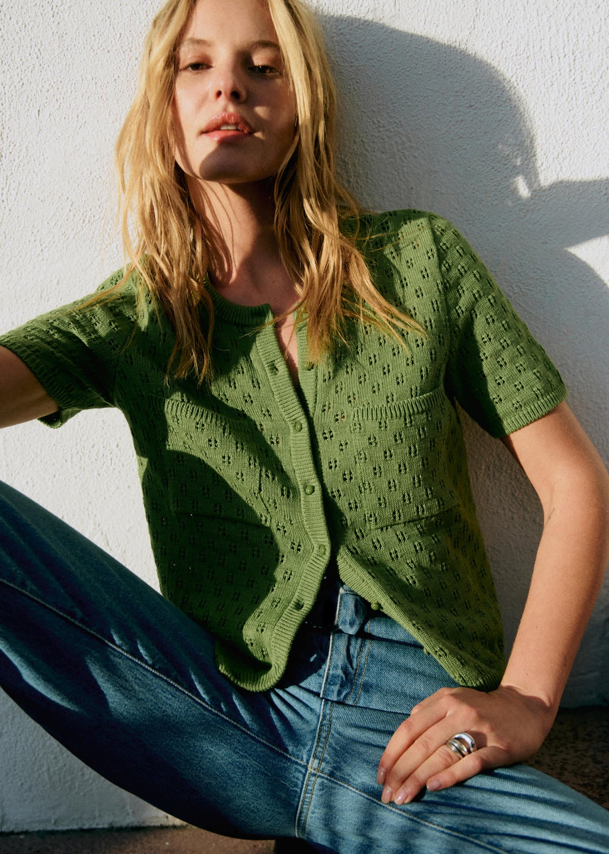 Gilet Nans - Verde