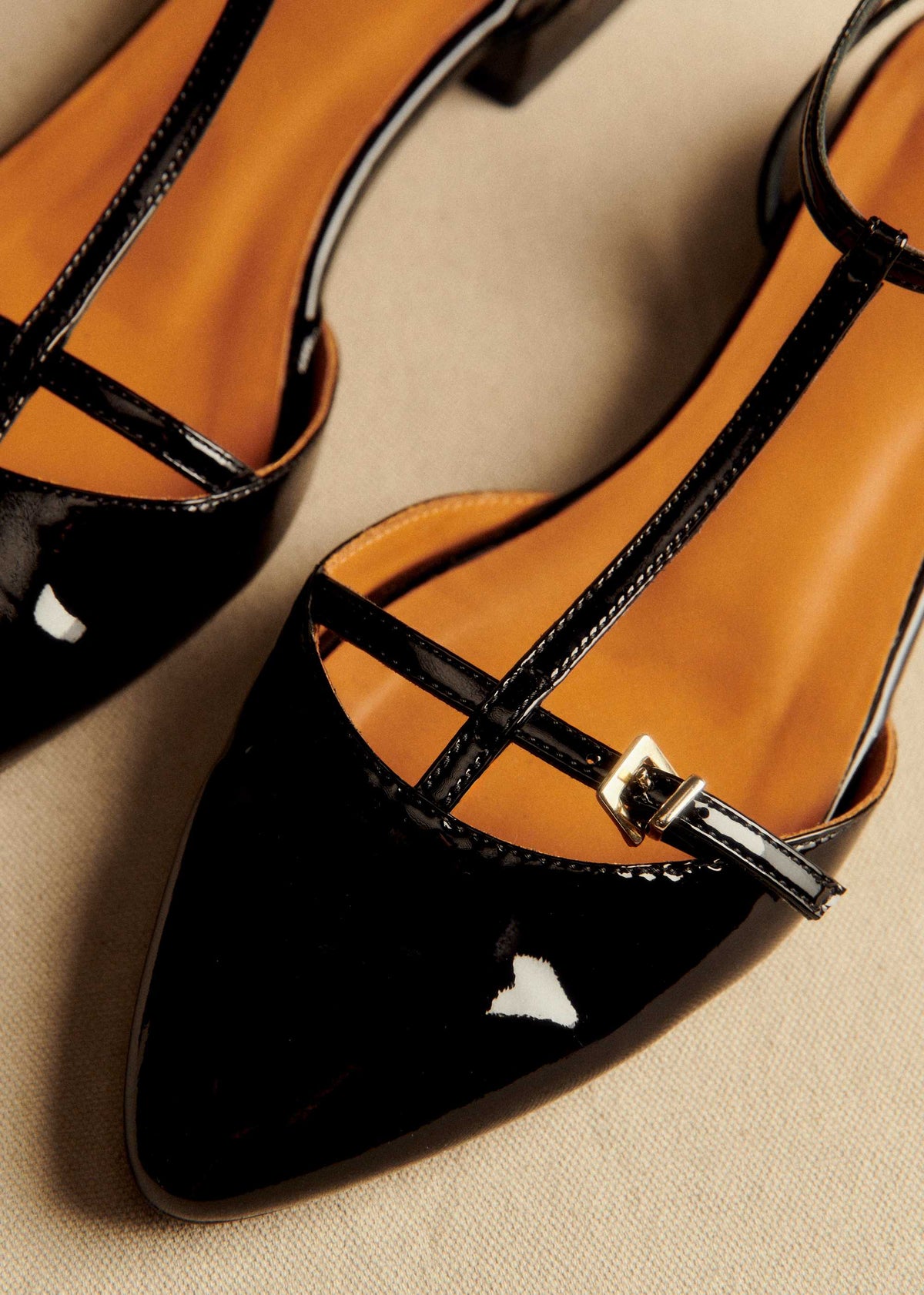 Salomés Low Noëlla - Noir Vernis