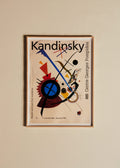 Affiche Centre Georges Pompidou, Kandinsky, 1985 - 57,5 x 77,5 cm