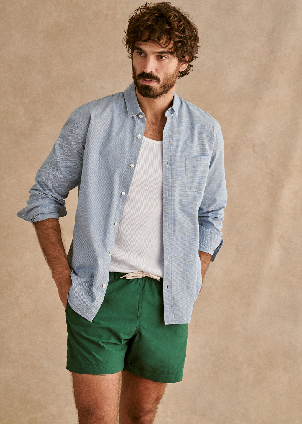 Maillot de bain Rob - Vert