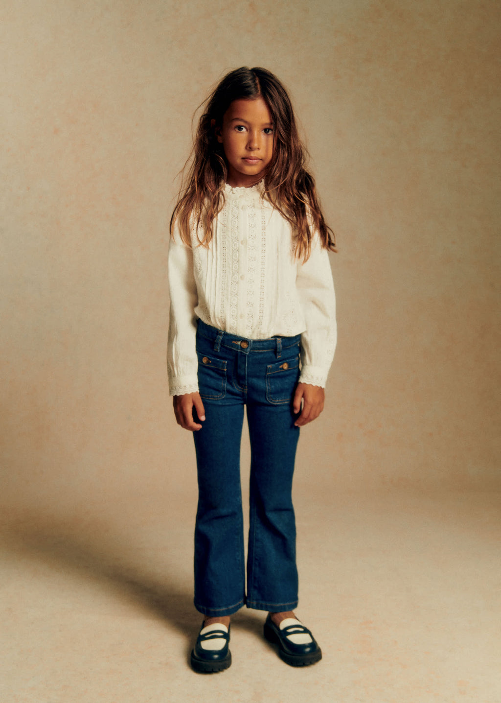 Pantalon Le 70's - Bleu Denim Foncé