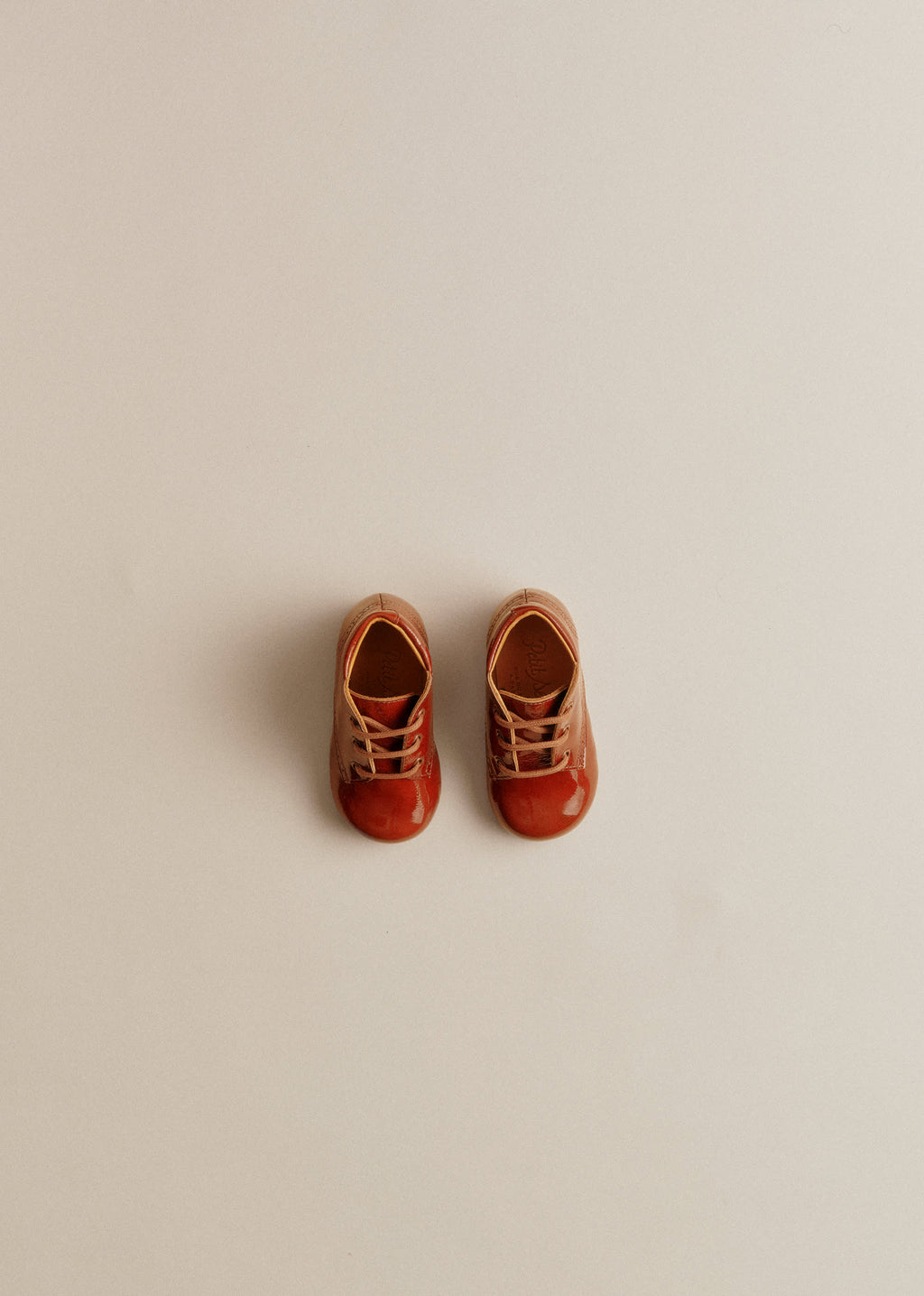 Bottines Timmy - Caramel Vernis