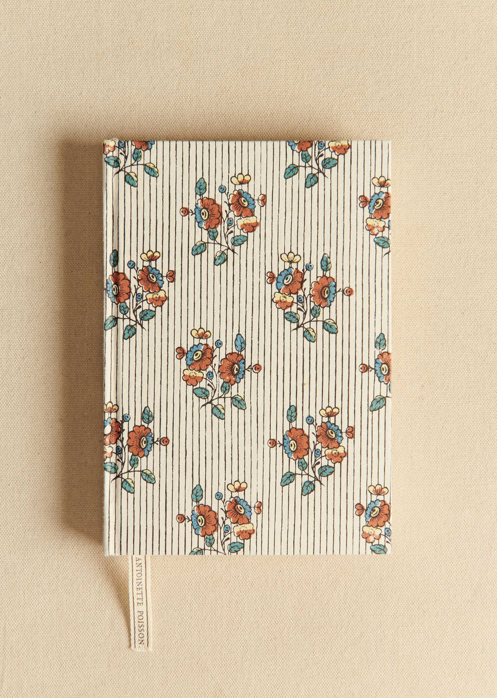 Carnet A5 - Sézane x Antoinette Poisson - Imprimé Boutonnières