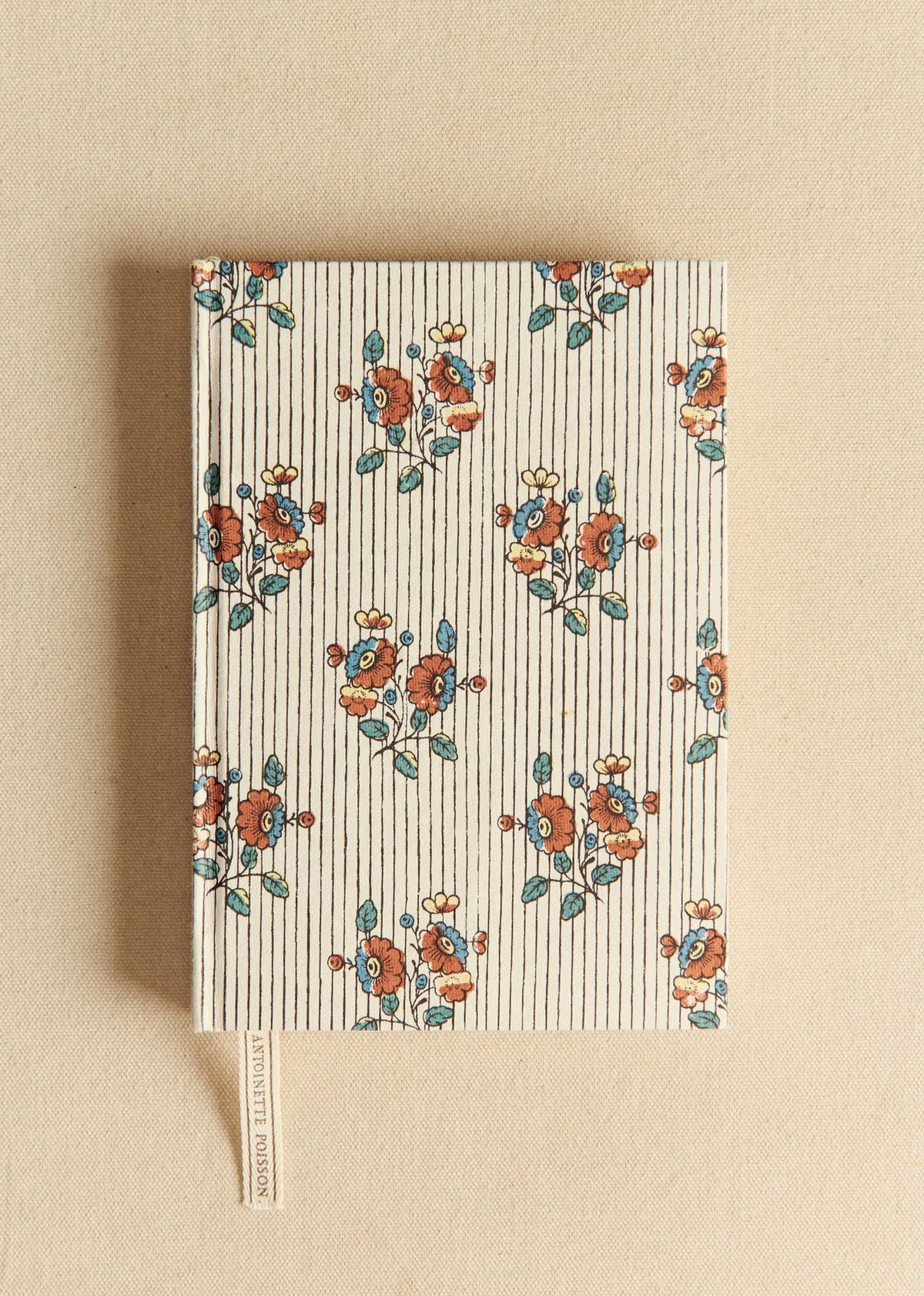 Carnet A5 - Sézane x Antoinette Poisson - Imprimé Boutonnières