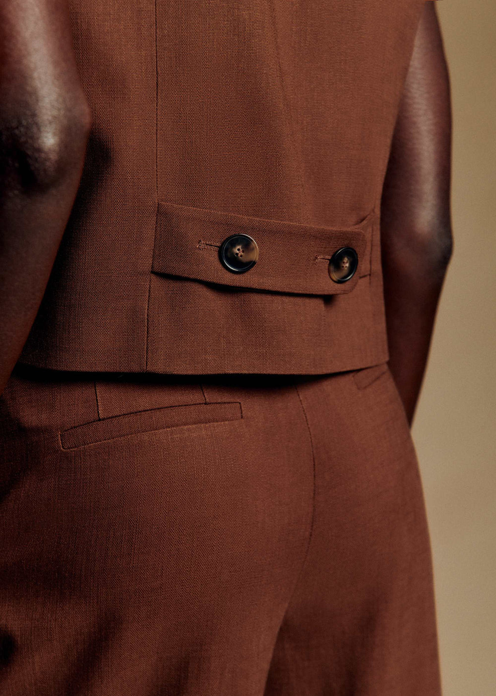 Veste Elroy - Chocolat