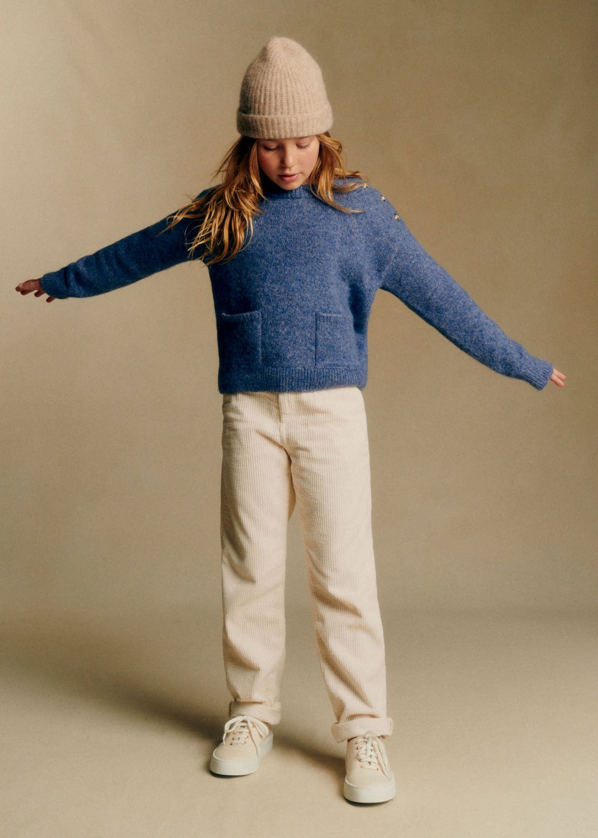 Pantalon Kim - Ecru