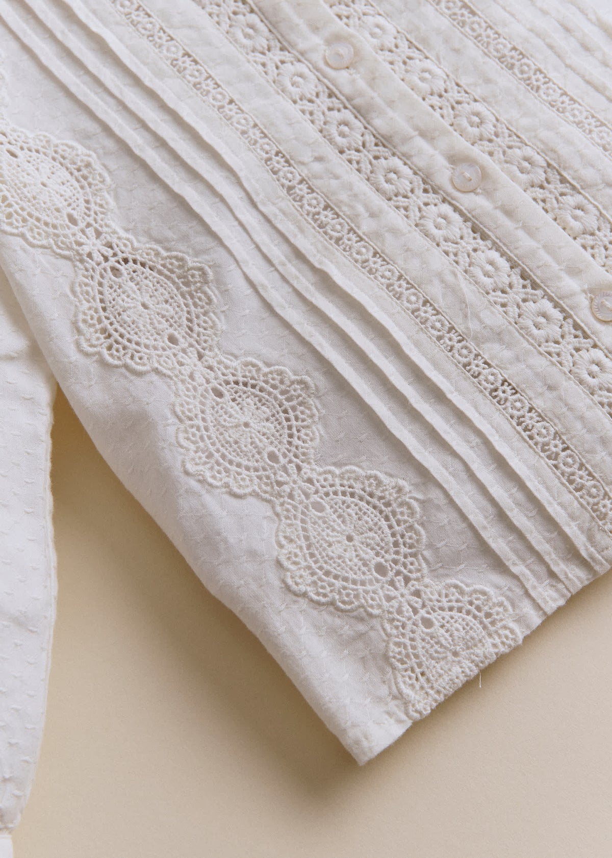 Chemise Rym - Ecru