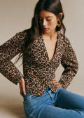 Gilet Anouck - Jacquard Leopard
