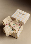 Coffret de 3 chaussettes Eva - Coeurs