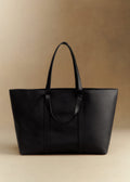 Cabas Maxi Gabin - Noir Grainé