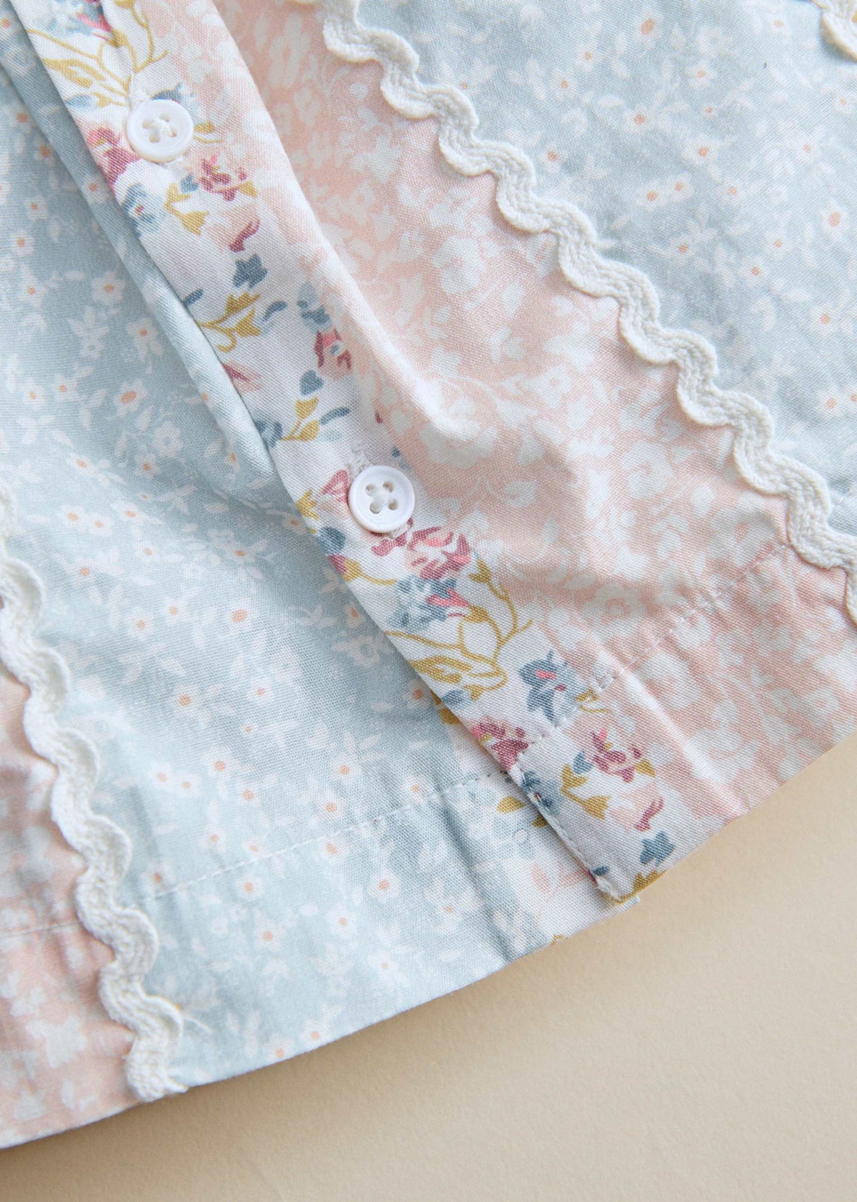 Robe Stella - Patchwork Petites Fleurs