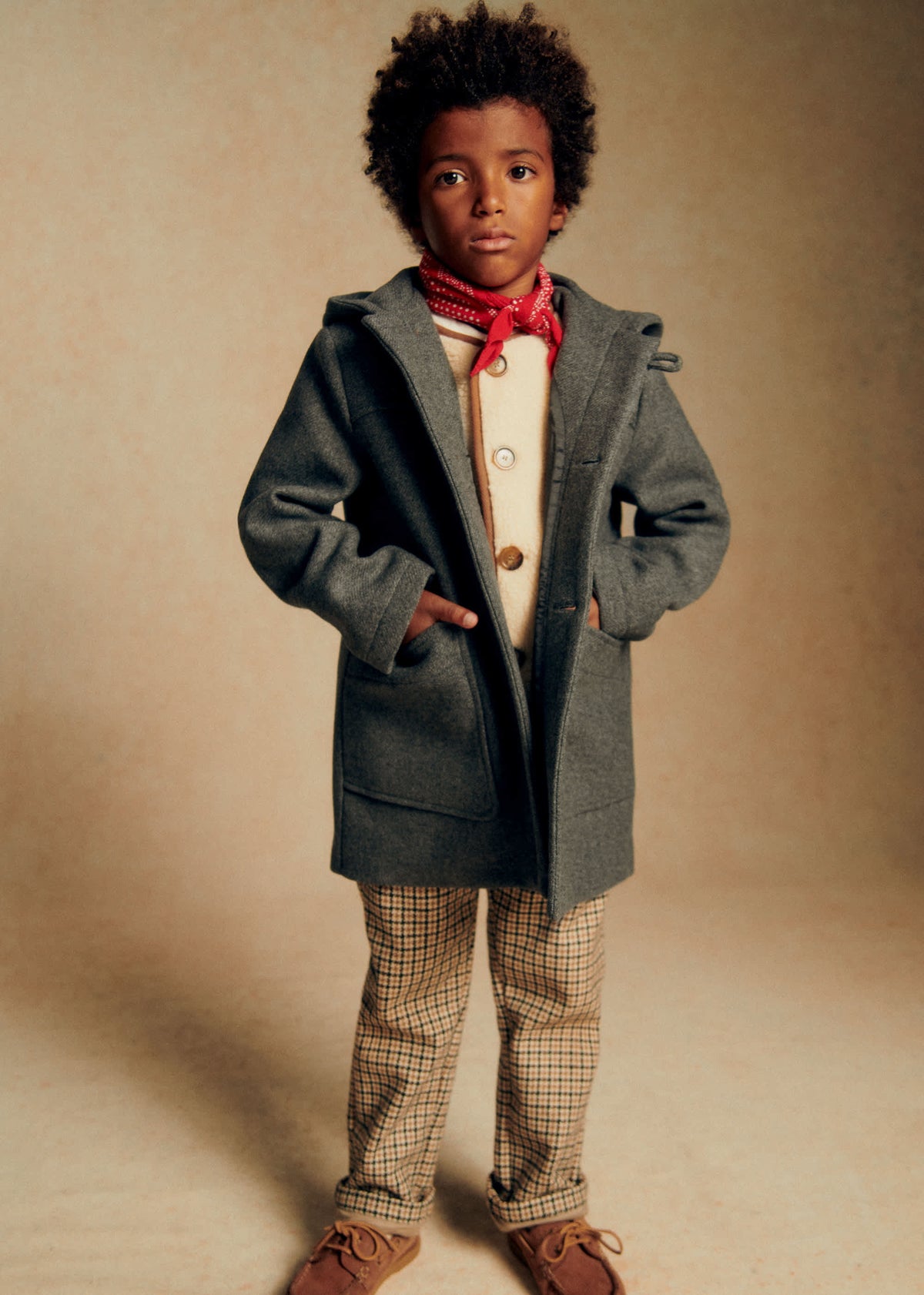 Manteau Joseph - Gris Chiné