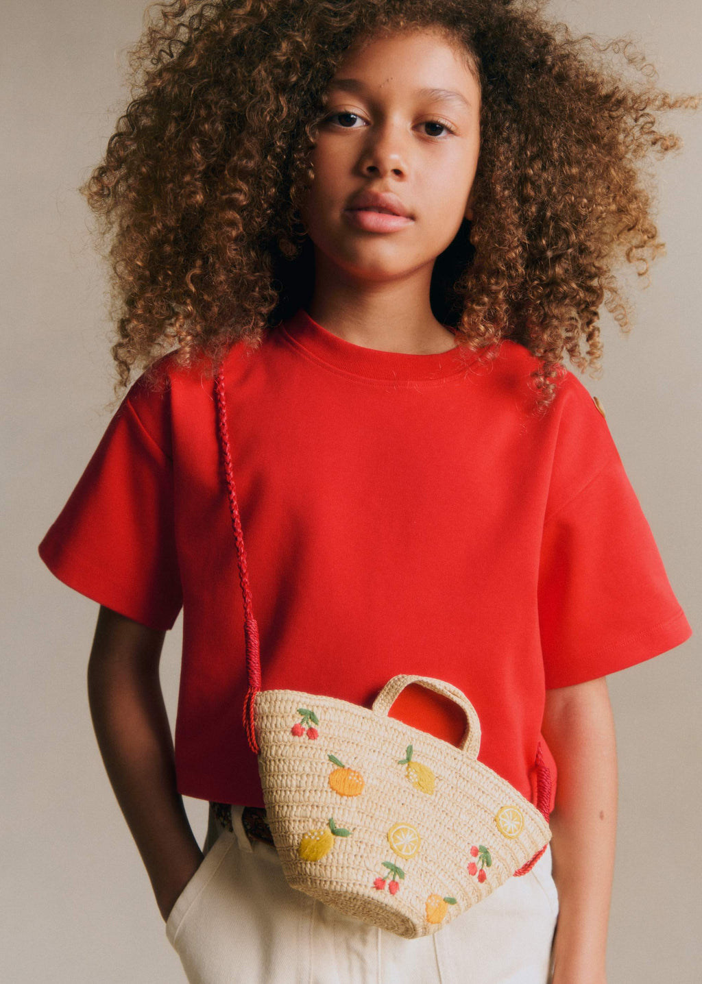 T-Shirt Tara - Corail