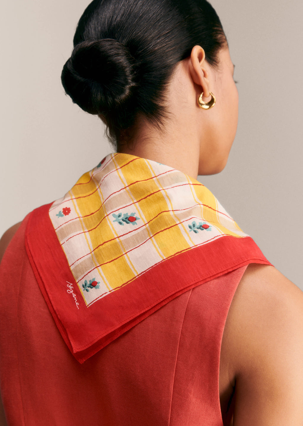 Foulard Gaston - Imprimé Lizzy